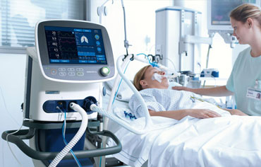 12 Ventilators in ICU